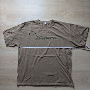 Annapolis Valley Exhibition Men's Brown T-Shirt